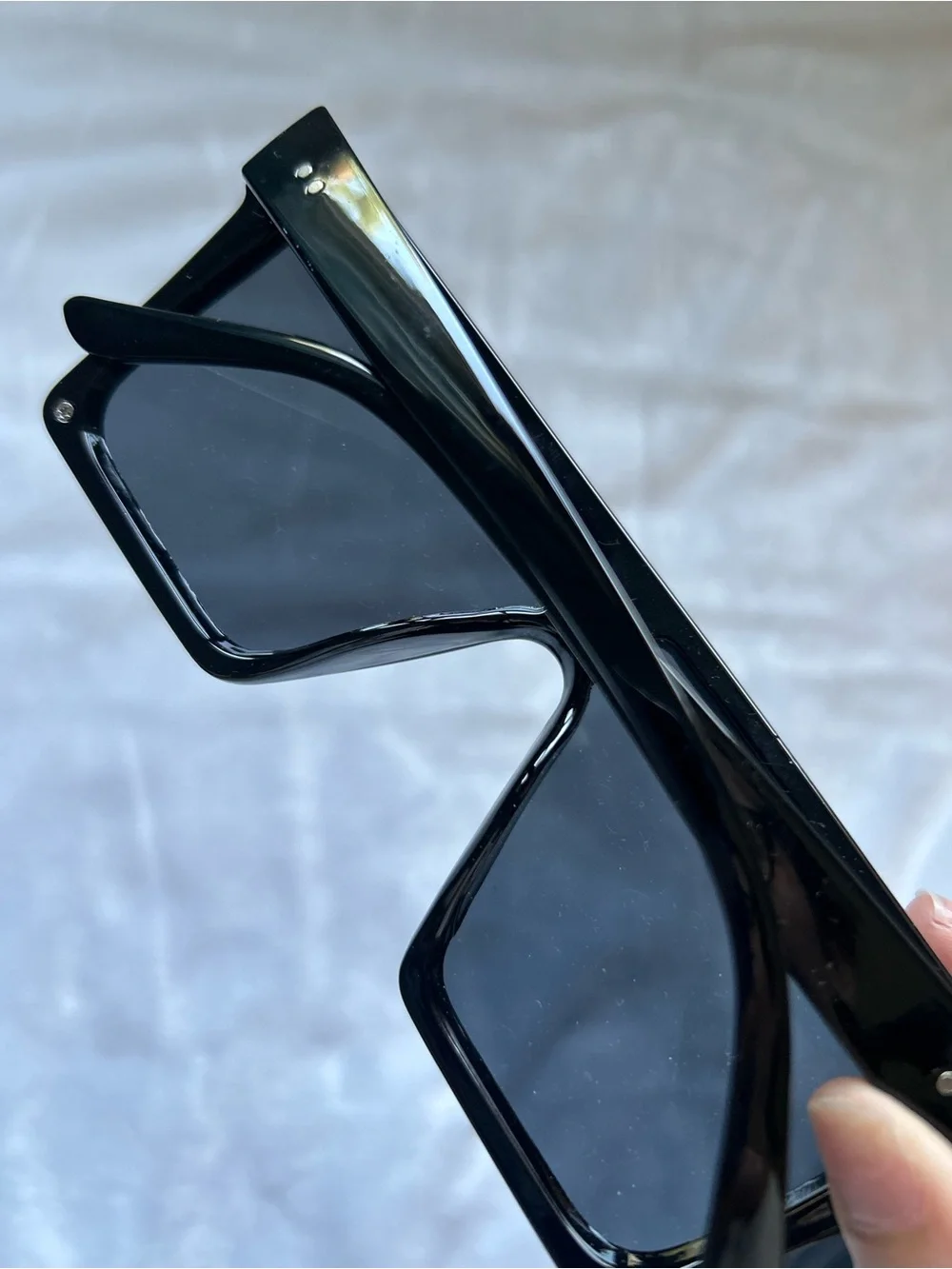 Black Statement Sunglasses